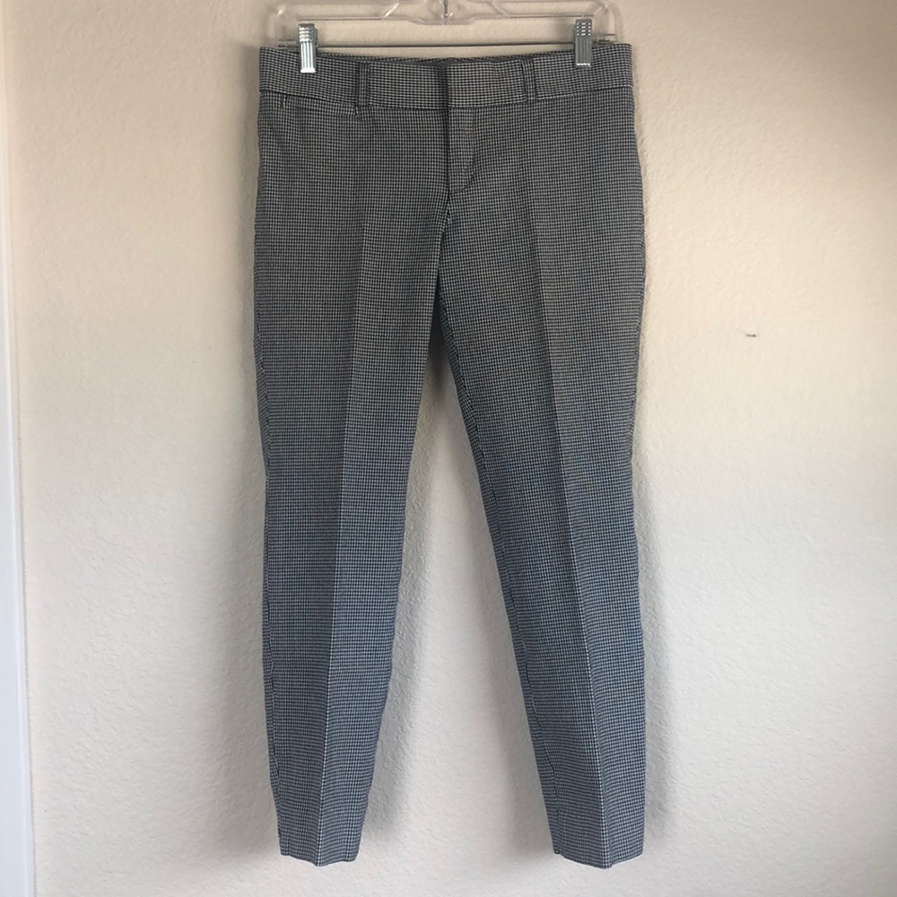 Banana Republic - Houndstooth Sloan Pants -4